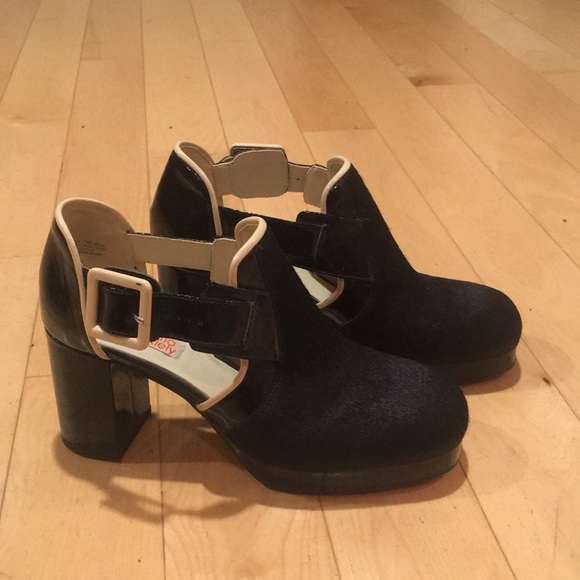 Orla Kiely Shoes - Orla Kiely by Clark’s Dilly Heels